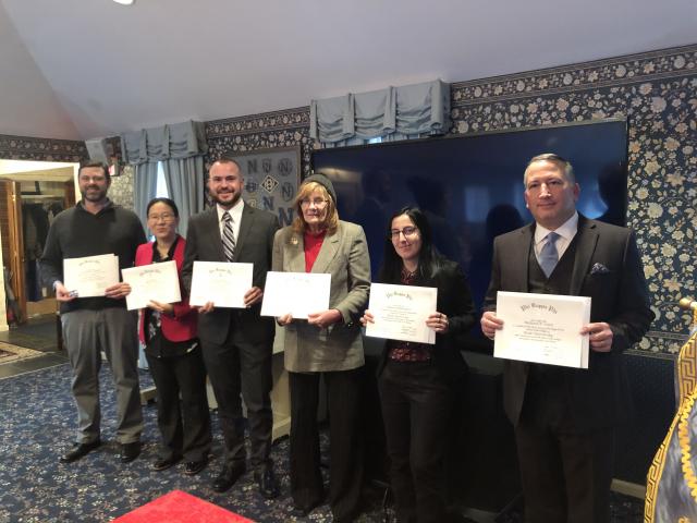 Phi Kappa Phi Names Faculty To Kean Chapter Kean University